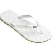 Chinelo Havaianas Top Brasil Branca Feminino - Original