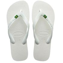 Chinelo Havaianas Top Brasil Branca Original