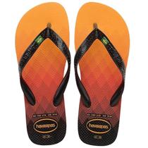 Chinelo Havaianas Top Brasil Fresh Laranja Citrus Original 35/36