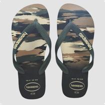Chinelo Havaianas Top Camuflado Original Confortável Casual Antiderrapante
