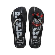 Chinelo Havaianas Top Corinthians Oficial Times Original Unissex Adulto Confortável Chinelo Havaianas Top Corinthians Oficial Times Original Unissex Adulto Confortável
