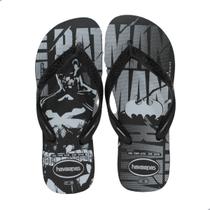 Chinelo Havaianas Top Dc Logomania-Preto Chinelo Havaianas Top Dc Logomania-Preto