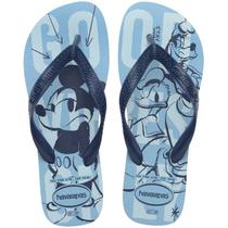 Chinelo Havaianas Top Disney Azul Lavanda 710825 Chinelo Havaianas Top Disney Azul Lavanda 710825