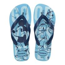 Chinelo havaianas top disney azul lavanda