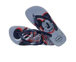 Chinelo Havaianas Top Disney - Cinza