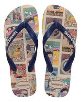 Chinelo Havaianas Top Disney Clássicos Cor:BegeTamanho:33/34