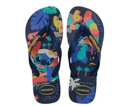 Chinelo Havaianas Top Disney Clássicos Stitch Azul