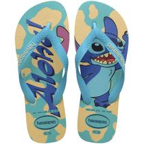 Chinelo Havaianas Top Disney Classicos Stitch - Infantil - C