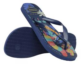 Chinelo Havaianas Top Disney Classics - Marinho/Amarelo Chinelo Havaianas Top Disney Classics - Marinho/Amarelo