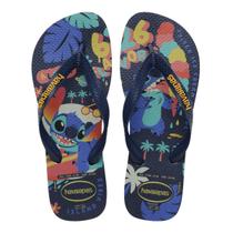 Chinelo Havaianas Top Disney Classics Moda Sandalia Stitch