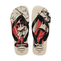 Chinelo Havaianas Top Disney Mickey e Sua Turma Original Unissex Adulto Confortável