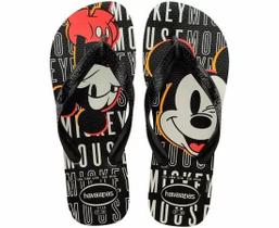 Chinelo Havaianas Top Disney Mickey Mouse Original *NF*