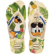 Chinelo Havaianas Top Disney Pato Donald Feminino Original Pronta Entrega