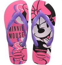 Chinelo Havaianas Top Disney - Rosa/Rosa