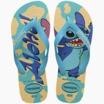 Chinelo Havaianas Top Disney Stitch Clássico - Azul