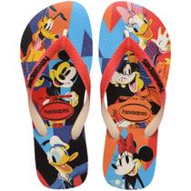 Chinelo Havaianas Top Disney Stylish Mickey e Turma