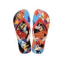 Chinelo Havaianas Top Disney Stylish Personagem Mickey e Amigos Original Confortável