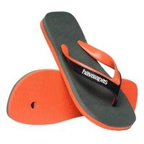 Chinelo havaianas top dual fc tira larga