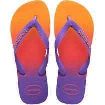 Chinelo Havaianas Top Fashion Degradê Feminino