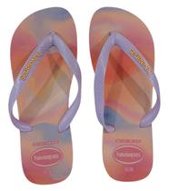 Chinelo Havaianas Top Fashion Pessego 7010561 Chinelo Havaianas Top Fashion Pessego 7010561