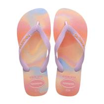Chinelo Havaianas Top Fashion Pessego/Pessego