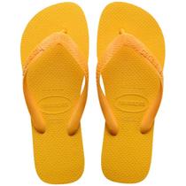 Chinelo Havaianas Top FC Unissex - Amarelo