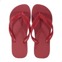 Chinelo Havaianas Top Fc Vermelho