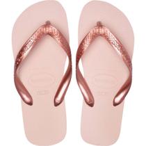 Chinelo Havaianas Top Feminino Rose