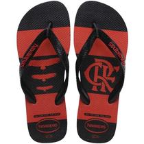 Chinelo Havaianas Top Flamengo FC - Masculino - Pretopretopr