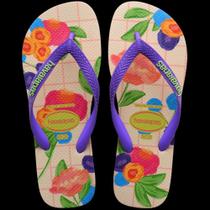 Chinelo havaianas top fresh kids