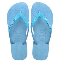 Chinelo Havaianas Top Glitter Neon Cor:AZUL LAVANDATamanhos:37/38 Chinelo Havaianas Top Glitter Neon Cor:AZUL LAVANDATamanhos:37/38