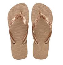Chinelo Havaianas Top Grade Feminino Rose Gold 4000