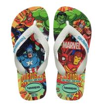 Chinelo Havaianas Top Heróis Avengers Marvel Original