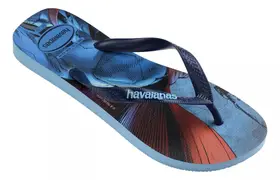 Chinelo Havaianas Top Herois - Azul Lavanda