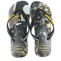 CHINELO HAVAIANAS TOP HEROIS DC 4141765 Cor:PRE-PRE-AMATAMANHO:35
