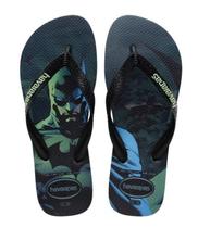 Chinelo Havaianas Top Heróis Preto 4191 - Tamanho Único