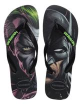 Chinelo Havaianas Top Herois - Preto/Verde
