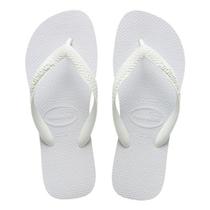 Chinelo havaianas top infantil branco