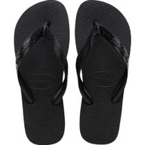 Chinelo Havaianas Top Infantil Masculino Preta Chinelo Havaianas Top Infantil Masculino Preta