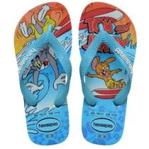 Chinelo Havaianas Top Infantil Tom e Jerry Original