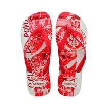 Chinelo Havaianas Top Internacional Oficial Times Original Unissex Adulto Confortável