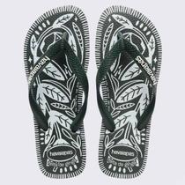 Chinelo Havaianas Top Jardim Noturno - Verde - 3738