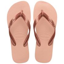 Chinelo havaianas top legítimas unisex rosa ballet tam 35/36 Chinelo havaianas top legítimas unisex rosa ballet tam 35/36