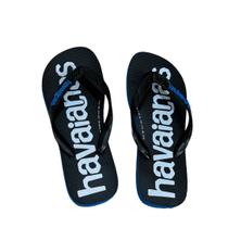 Chinelo Havaianas Top Logomania Fc Masculino Chinelo Havaianas Top Logomania Fc Masculino