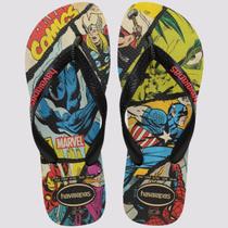 Chinelo Havaianas Top Marvel Classics 4147012 Azul Chinelo Havaianas Top Marvel Classics 4147012 Azul