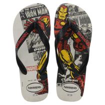 Chinelo Havaianas Top Marvel Classics FC Chinelo Havaianas Top Marvel Classics FC