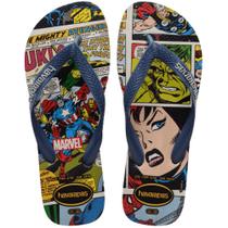 Chinelo Havaianas Top Marvel Classics Masculino