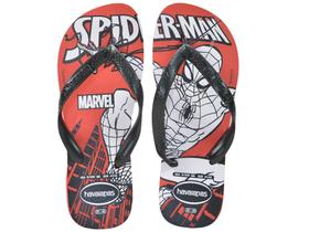 Chinelo Havaianas Top Marvel Logomania Chinelo Havaianas Top Marvel Logomania