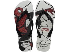 Chinelo Havaianas Top Marvel Logomania