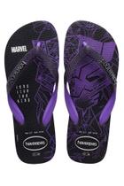 Chinelo Havaianas Top Marvel Premium Pantera Negra